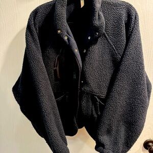 Free People Hit The Slopes Fleece Jacket